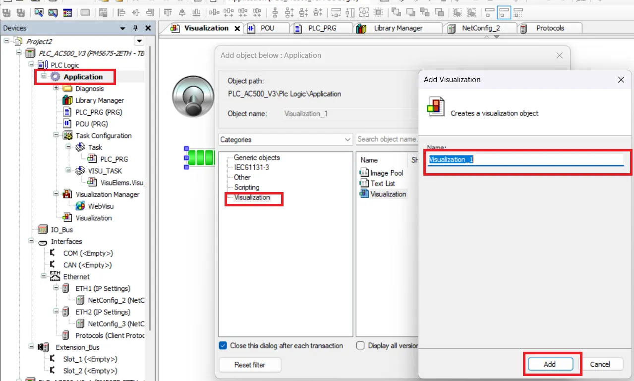 img/visualization object in abb automation builder/add visualization object in abb automation builder project.webp